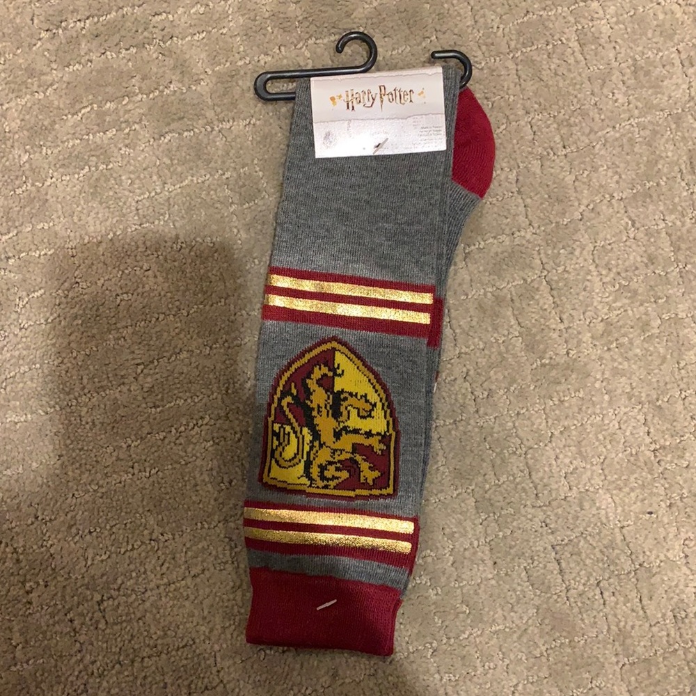 Harry Potter Gryffindor long socks